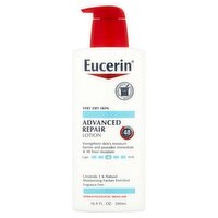 Eucerin Advanced Repair Lotion, 16.9 fl oz