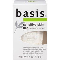 Basis Bar - Sensitive Skin, 4 oz