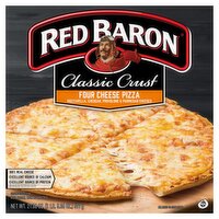 Red Baron Classic Crust Four Cheese Pizza, 21.06 oz