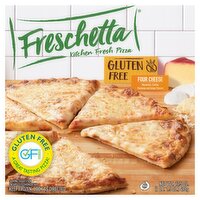 Freschetta Gluten Free Four Cheese Pizza, 17.5 oz, 17.5 Ounce