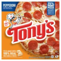 Tony's Pepperoni Pizza, 18.56 oz