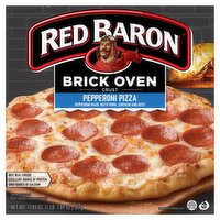 Red Baron Brick Oven Crust Pepperoni Pizza, 17.89 oz