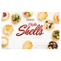 Athens Phyllo Shells, 15 count, 1.9 oz, 1.9 Ounce