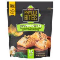 Athens Spanakopita Phyllo Bites, 18 count, 8.4 oz