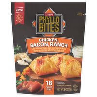 Athens Chicken, Bacon, Ranch Phyllo Bites, 18 count, 8.4 oz