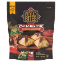 Athens Korean BBQ Pork Phyllo Bites, 18 count, 8.4 oz