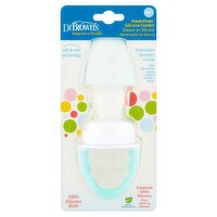 Dr Brown's Fresh Firsts Silicone Feeder, 4m+