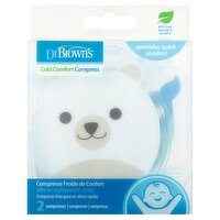 Dr Brown's Cold Comfort Compress, 2 count