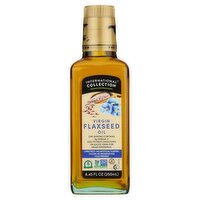 International Collection Virgin Flaxseed Oil, 8.45 fl oz