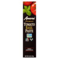 Amore Double Concentrated Tomato Basil Paste, 4.5 oz, 4.5 Ounce