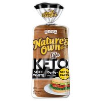 Nature's Own Keto Life Soft White Bread, 16 oz