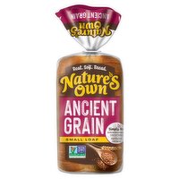 Nature's Own Ancient Grain Small Loaf Bread, 12 oz