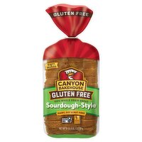 Canyon Bakehouse Gluten Free Sourdough-Style 100% Whole Grain Bread, 18 oz