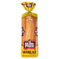 Home Pride Butter Top Wheat Enriched Bread, 20 oz