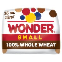 Wonder Small 100% Whole Wheat Bread, 16 oz