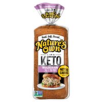 Nature's Own Life Keto Multi Grain Bread, 16 oz