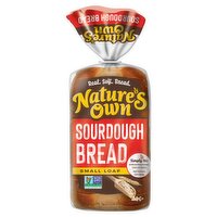 Nature's Own Sourdough Small Loaf Bread, 12 oz