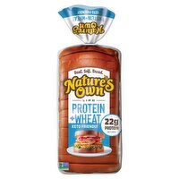 Nature's Own Life Protein + Wheat Bread, 16 oz