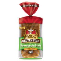 Canyon Bakehouse Sourdough-Style Gluten Free 100% Whole Grain Bread, 15 oz