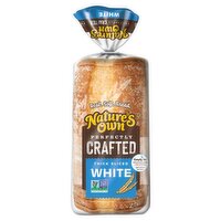 Nature's Own Perfectly Crafted Thick Sliced White Bread, 22 oz