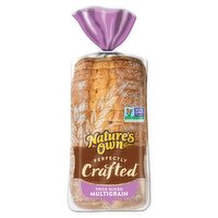 Nature's Own Perfectly Crafted Thick Sliced Multigrain Bread, 22 oz