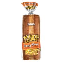 Nature's Own Honey Wheat Enriched Bread, 20 oz