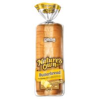 Nature's Own Enriched Butterbread, 20 oz, 20 Ounce