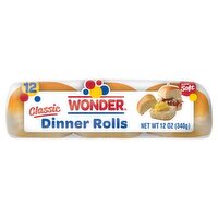 Wonder Classic Dinner Rolls, 12 count, 12 oz