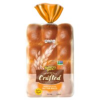 Nature's Own Perfectly Crafted Brioche Style Butter Rolls, 12 count, 12 oz