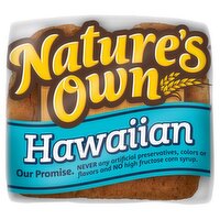 Nature's Own Hawaiian Bread, 20 oz