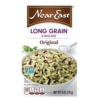 Near East Original Long Grain & Wild Rice Mix, 6 oz, 6 Ounce