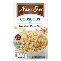 Near East Toasted Pine Nut Couscous Mix, 5.6 oz, 5.6 Ounce