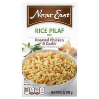 Near East Rice Pilaf Mix Roasted Chicken & Garlic 6.3 Oz, 6.3 Ounce