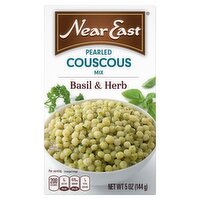 Near East Basil & Herb Pearled Couscous Mix, 5 oz, 5 Ounce