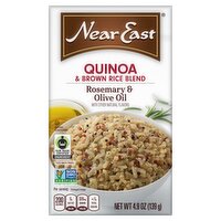 Near East Rosemary & Olive Oil Quinoa & Brown Rice Blend, 4.9 oz, 4.9 Ounce