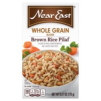 Near East Whole Grain Blend Brown Rice Pilaf, 6.17 oz, 175 Gram