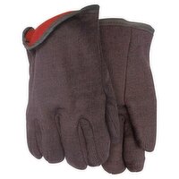 MidWest Style: 215 Fabric Lined Jersey Gloves, L