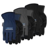 MidWest Style: MX461TH Max Performance Thinsulate Lined Gloves, XL