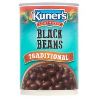 Kuner's Southwest Traditional Black Beans, 15 oz