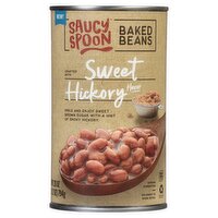 Saucy Spoon Sweet Hickory Flavor Baked Beans, 28 oz