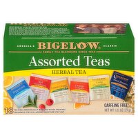 Bigelow Assorted Herbal Tea Bags, 18 count, 1.03 oz, 18 Each