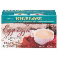 Bigelow Eggnogg'n Black Tea Bags, 18 count, 1.56 oz