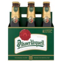Pilsner Urquell The Original Pilsner Beer, 11.2 fl oz, 6 count
