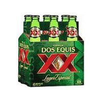 Dos Equis Lager Especial - 6 Pack Glass Bottles, 72 fl oz, 72 Fluid ounce