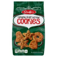 Stauffer's Holiday Shortbread Cookies, 12 oz