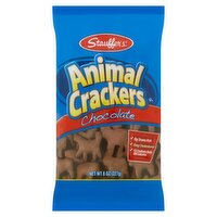 Stauffer's Chocolate Animal Crackers, 8 oz