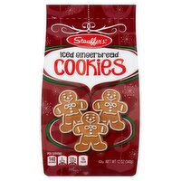 Stauffer's Iced Gingerbread Cookies, 12 oz