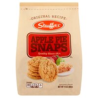 Stauffer's Snaps Apple Cinnamon Cookies Limited Release, 14 oz