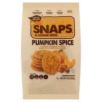 Stauffer's Snaps Pumpkin Spice Cookies Limited Release, 14 oz, 14 Ounce