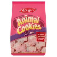 Stauffer's Iced Animal Cookies, 14.5 oz